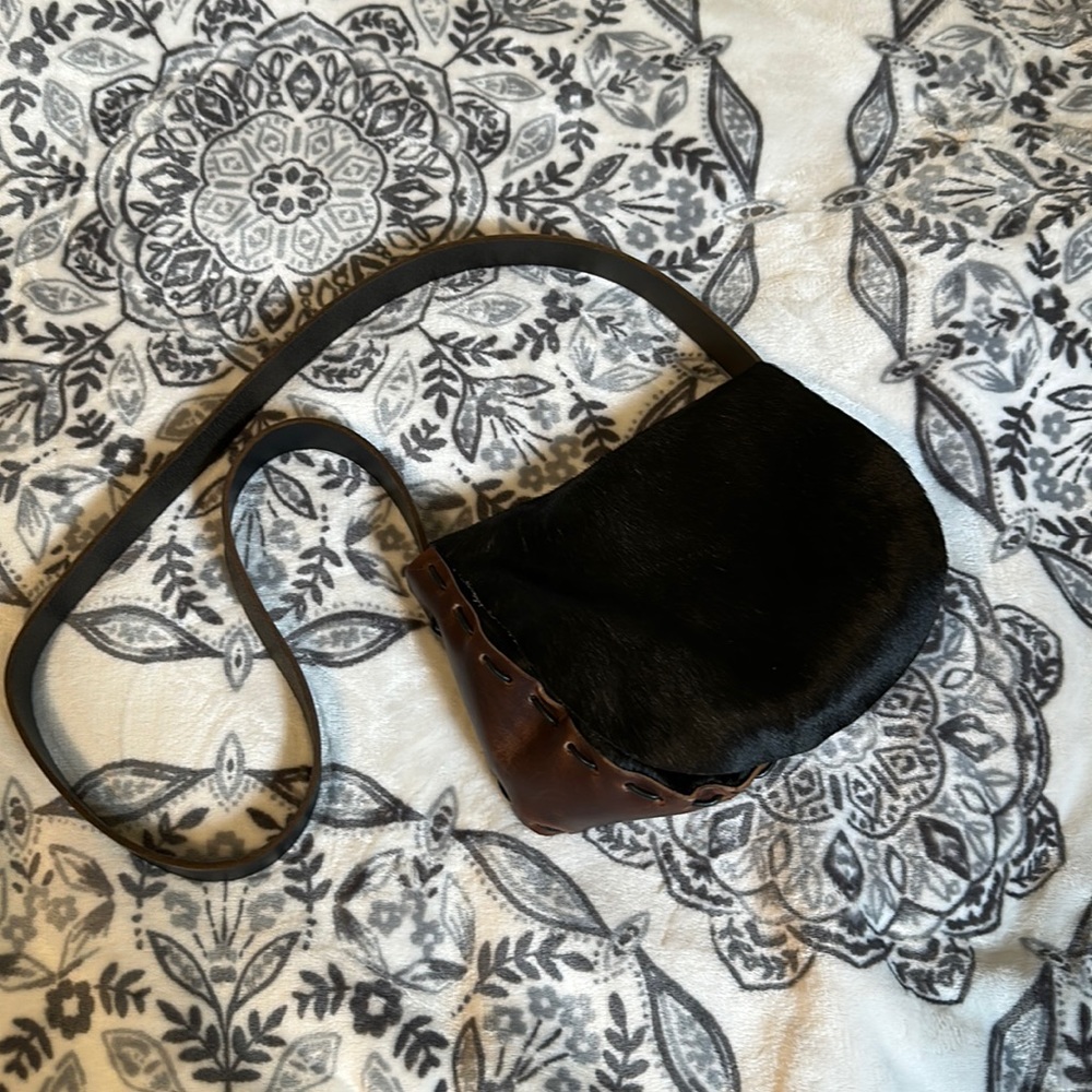Cow Hide Bag